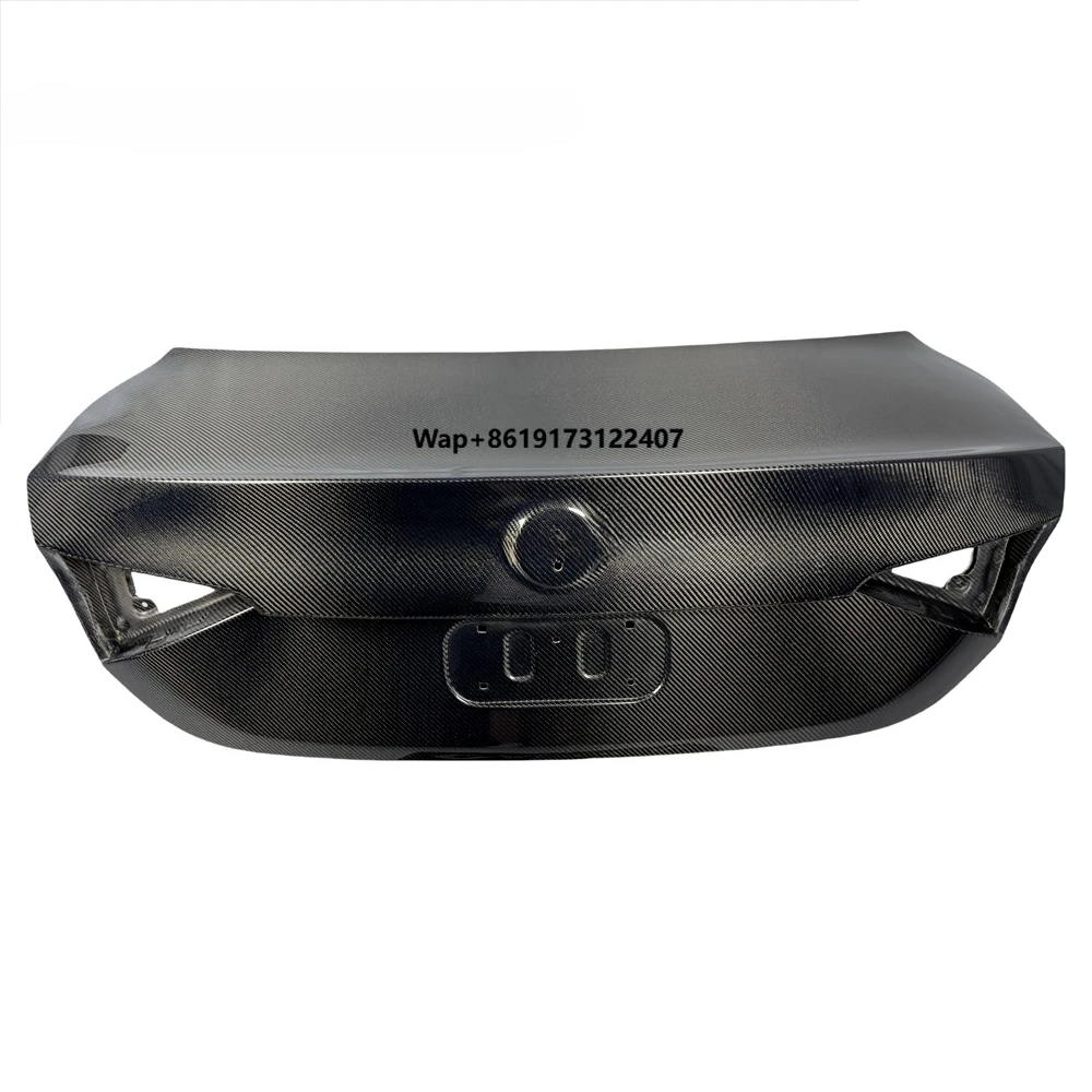

OEM-style Carbon Fiber Trunk Lid Suitable for Giulia High-quality and Lightweight Trunk Lid Boykit