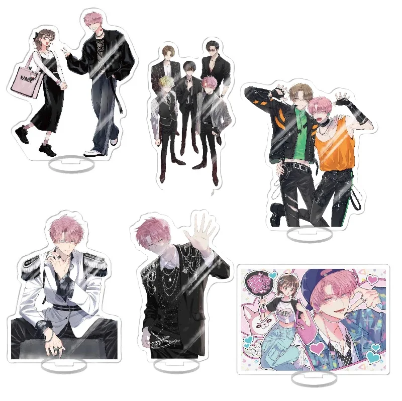

Tamon's B-side Which Face Does Tamon Have Now Stand Model Plate Decoration Desk Figure Display Friends Gifts Products Standee