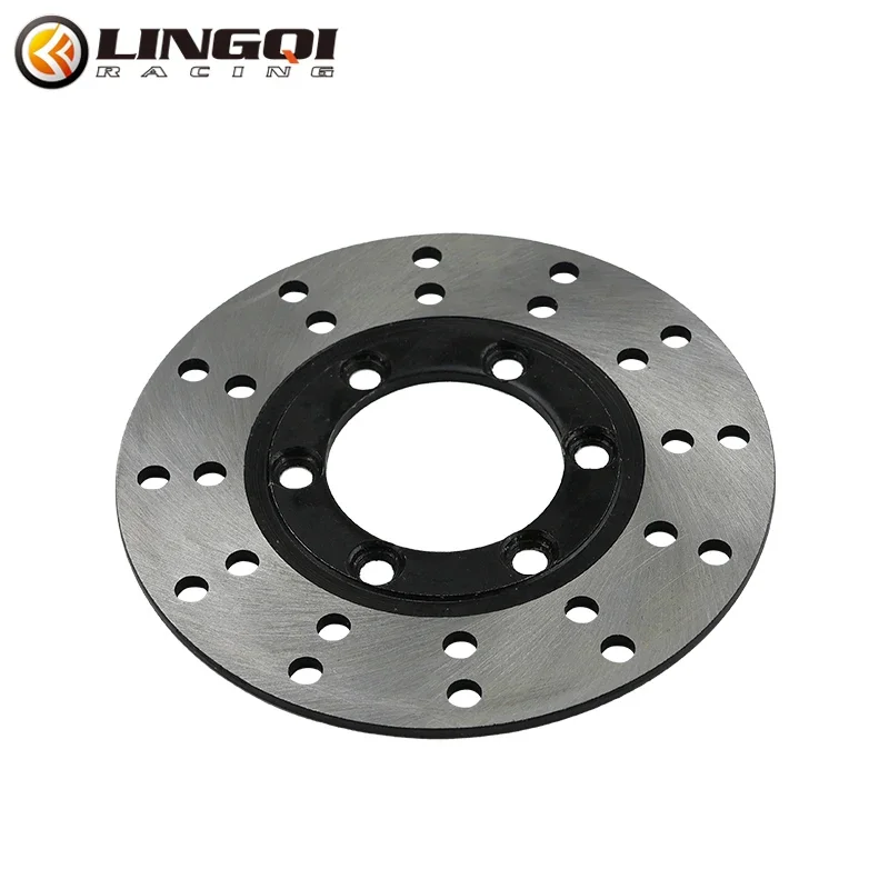 LINGQI سباق حفرة الترابية دراجة 110 مللي متر مكبح قرصي 6 حفرة الفرامل محول ل 50cc-125cc على الطرق الوعرة الذهاب كارت ATV رباعية الدراجات الكهربائية الدراجة