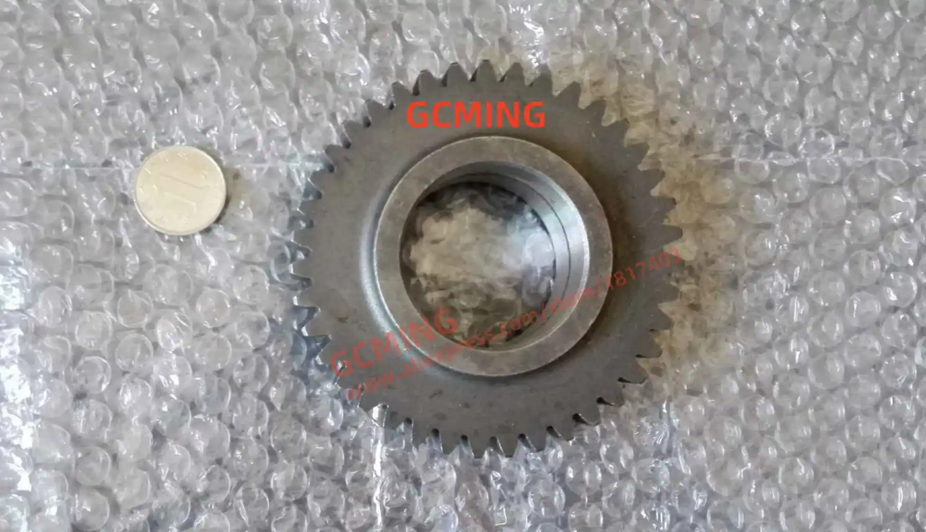 JINMA 184.42.101 Gear, JINMA / JM 18HP - 28HP Tractor Parts