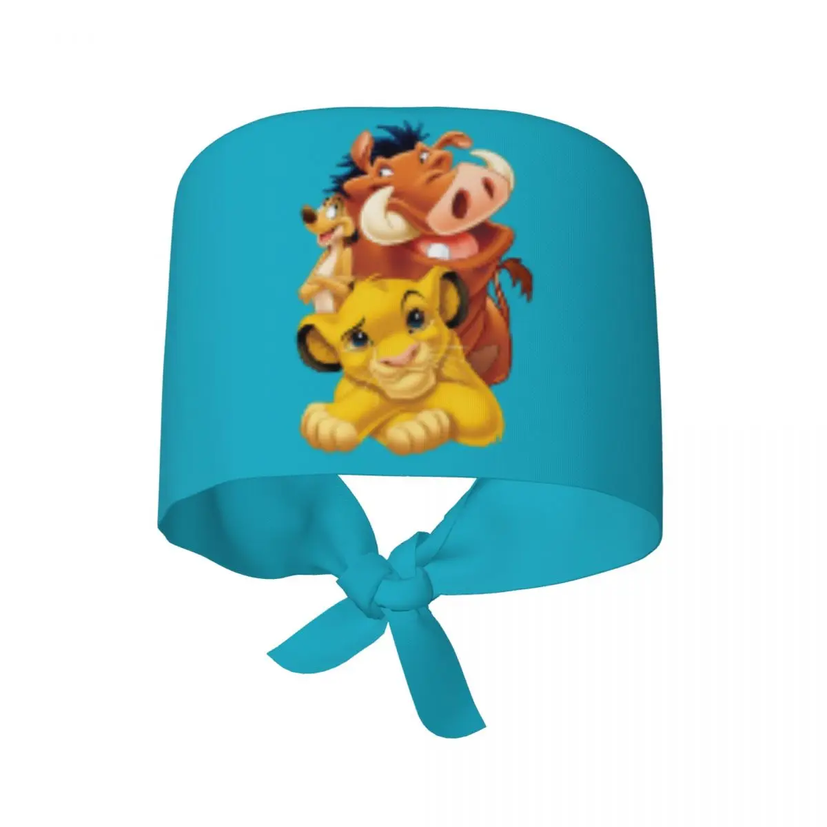 

Custom The Lion King Simba Cleaning Working Cap Comfortable Unisex Cartoon Movie Scrub Cap Surgicals Hat Nurse Scrubs Hat Nurse