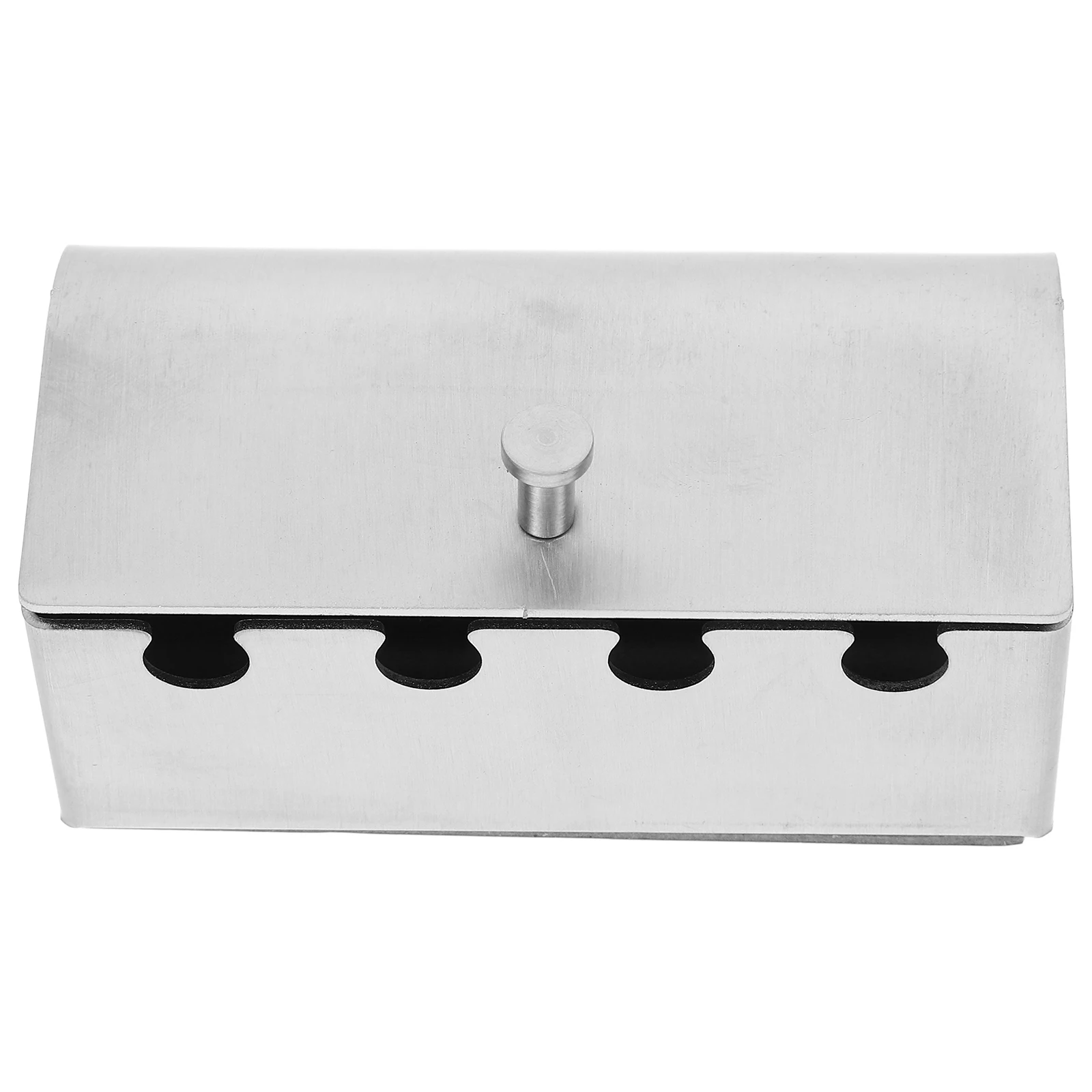 

Wall Toothbrush Holder Silver 304 Stainless Steel Punch Free Bathroom Rack Travel Storage Shelf Decorative Stand Durability