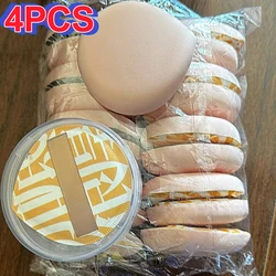 Female Super Thick Soft Makeup Puffs Large Cotton Velvet Powder Puff Liquid Foundation Sponge Cosmetics Tools Wet Dry Use Puff