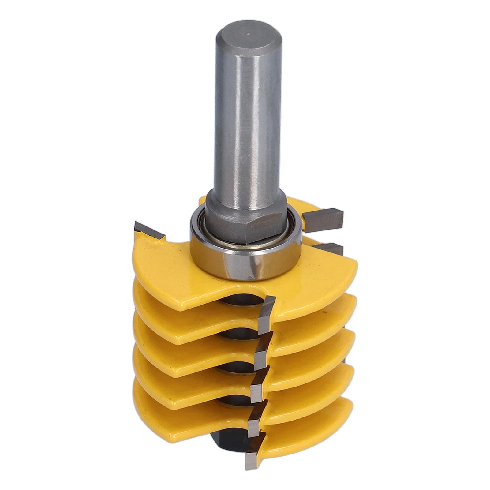 1/2in Shank Router Bit Finger Joint Woodworking Alloy Blade Chisel Cutter CNC Milling Tool