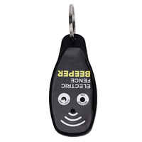 Electric Fence Beeper Portable Fence Voltage Tester Gardening Tool with Red Light for Farms Electric Fence Beeper Gardening Tool