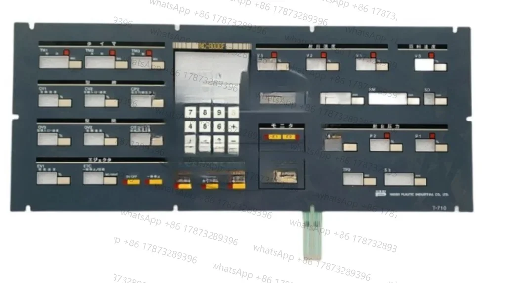 new-for-injection-molding-machine-button-film-nc-8000f-button
