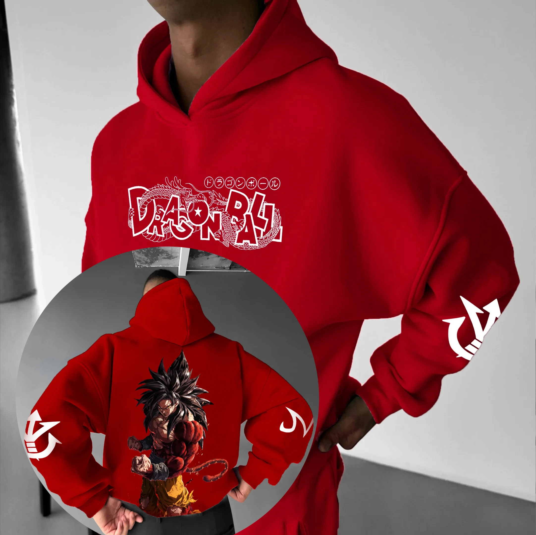 

ONE PIECE Autumn and Winter Japanese Hot-blooded Animation Classic Characters Comfortable Hoodies for Men and Women Couples