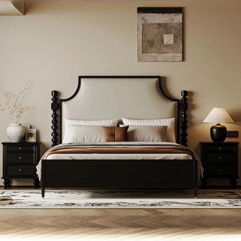 المبيعات الساخنة إطار سرير مساحة التخزين التوأم خشبية لينة الألواح الأمامية الحديثة إطار سرير مزدوج الملك الحجم كاما دي كاسال أثاث المنزل