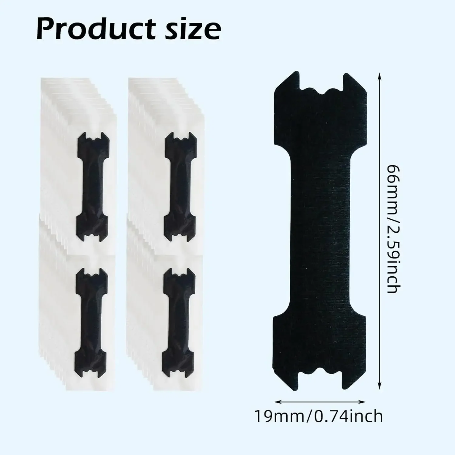 

60 Pcs Extra-Strength Anti-Snoring Nasal Strips - Sleep-Assist, Non-Invasive & Drug-Free - Suitable for Adults & Children