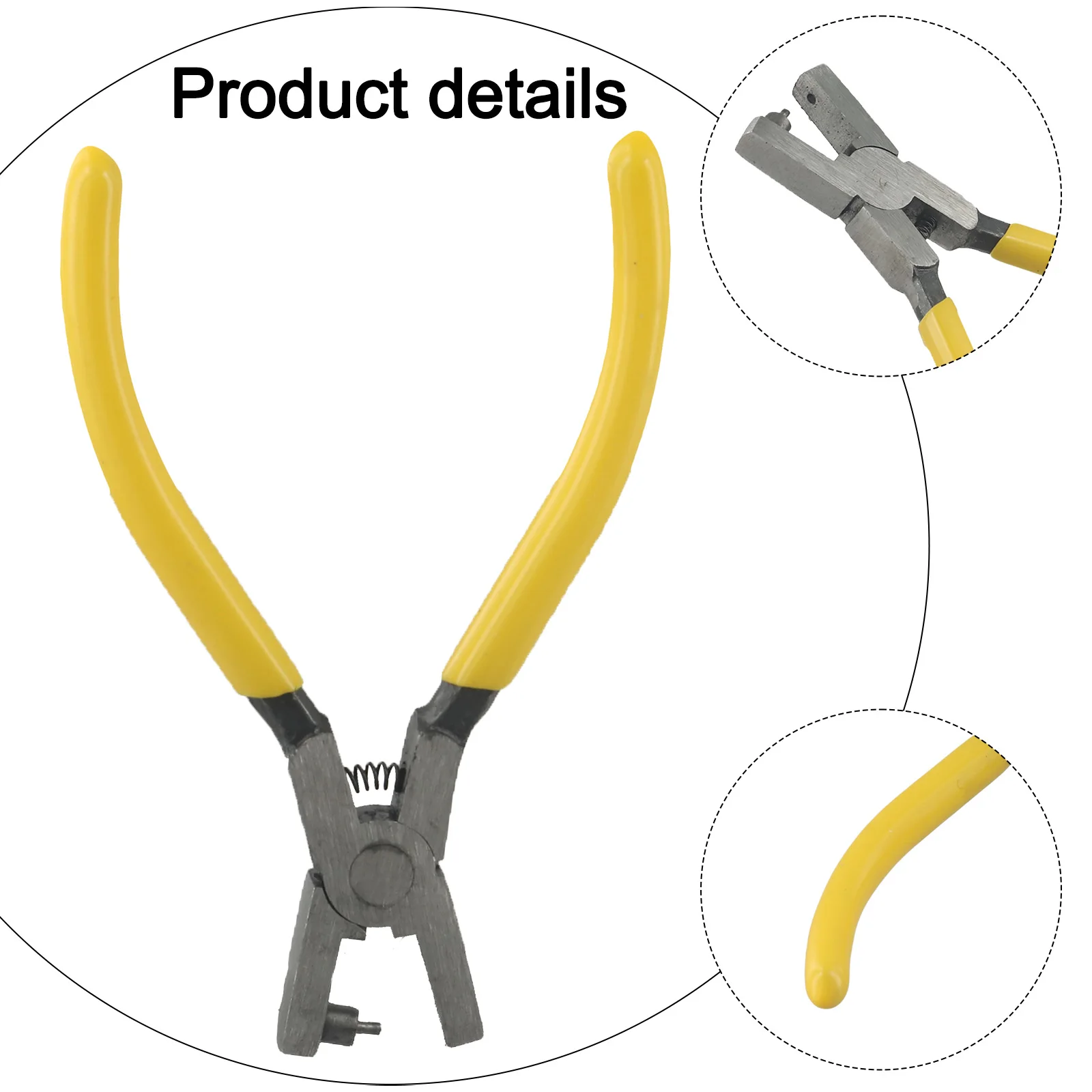 

Дырокол для кожаного ремня своими руками, небольшой дырокол, высокая твердость, удобная ручка, эргономичный дизайн, необходимый инструмент