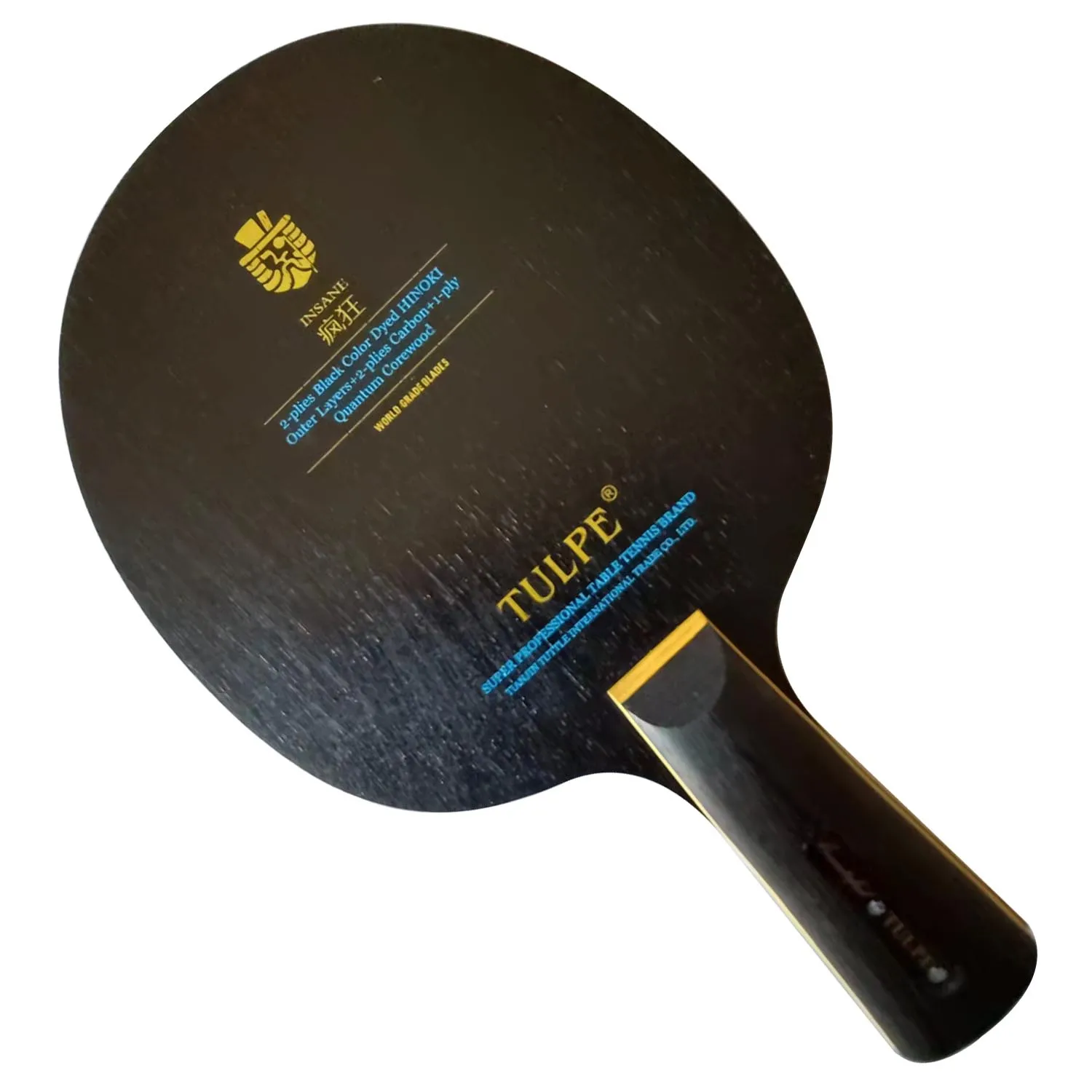 

Original TULPE INSANE penhold short CS Table Tennis Blade PingPong Racket