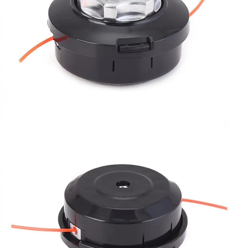 Universal Nylon Trimmer Head Automatic Feed Lawn Mower Cutting Part Durable Eater Accessory Garden Tool Equipment