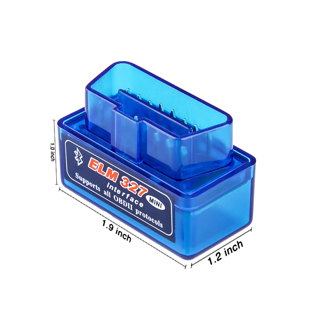 Elm327 bluetooth 5,1 v 2,1 auto obd2 scanner auto diagnose tool code leser tool super mini elm 1,5 v2.0 für android – Detail 24