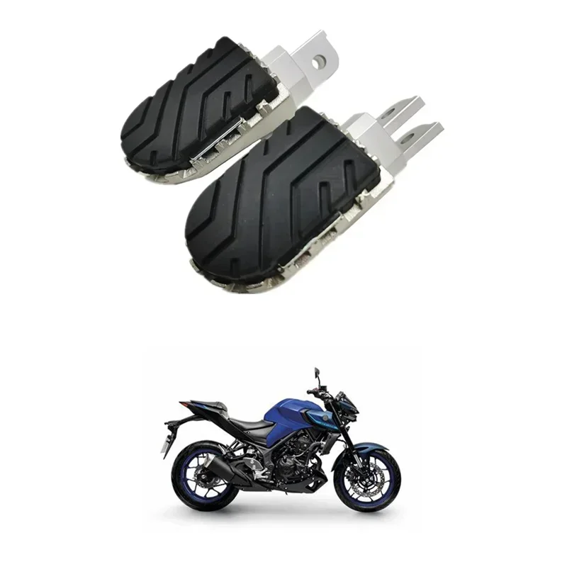 

Для YAMAHA MT03 MT07 MT09 MT10 аксессуары для мотоциклов передние подножки подставка для ног