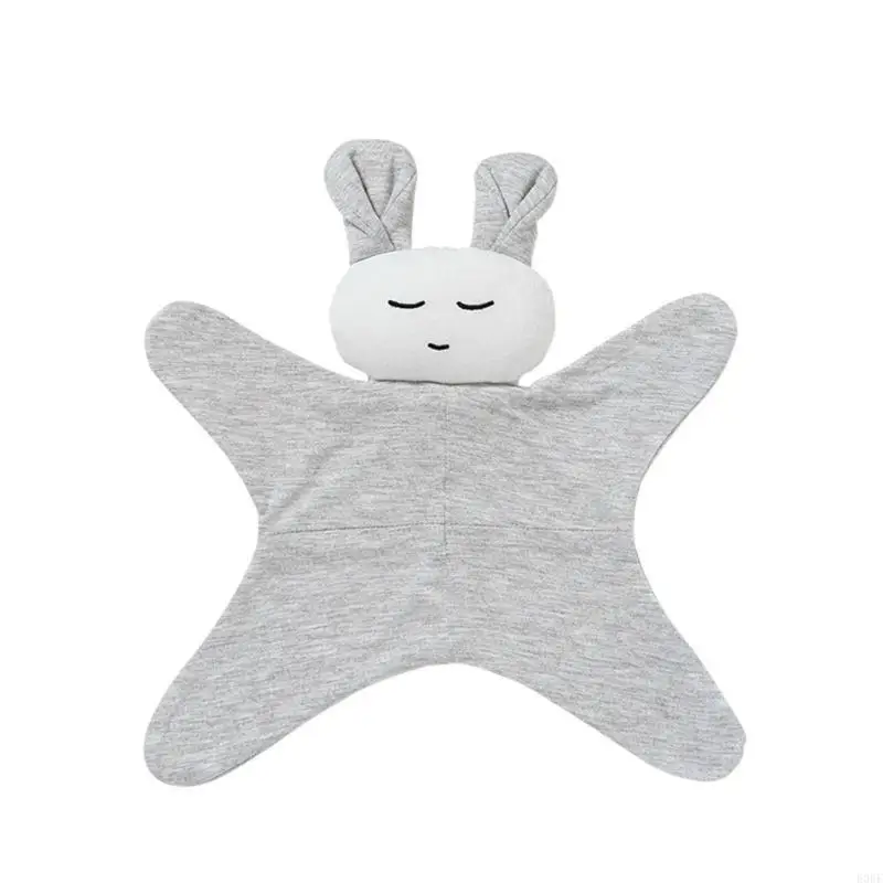 

E06F Baby Appease Towel Stuffed Doll Bamboo Fiber Chewing Soothe