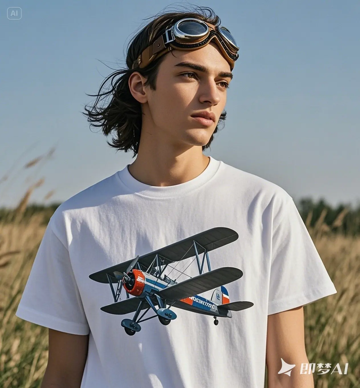 Airplane Russian Antonov An-2 Aviator Biplane Men T-Shirt Short Sleeve Casual Summer Father & Son T-Shirts