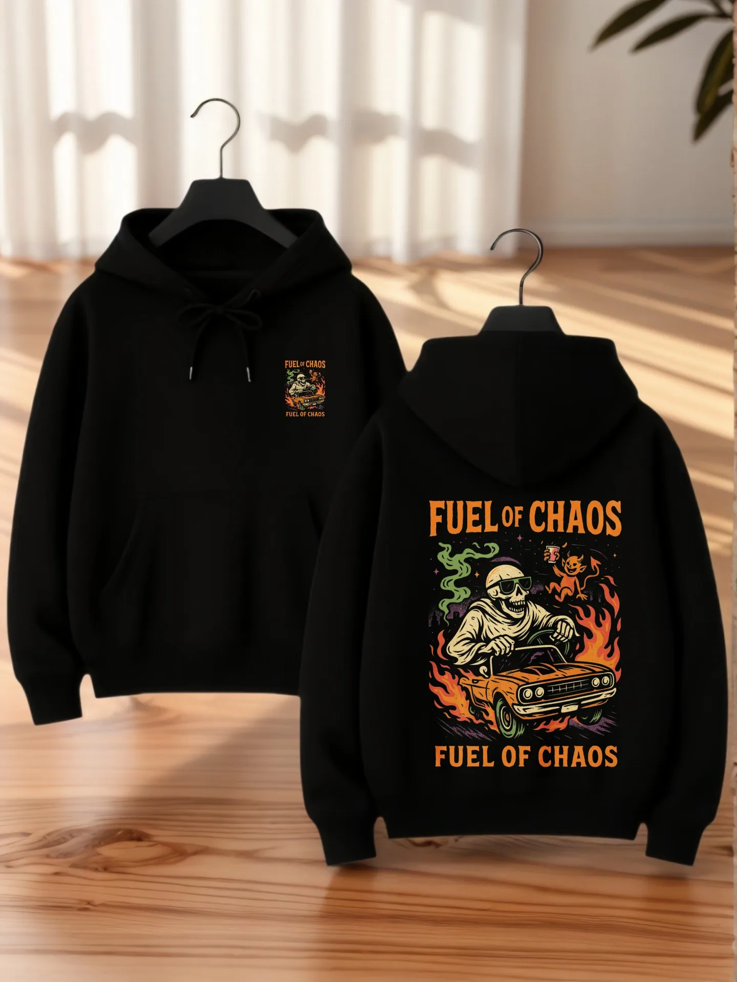 

Graphic Hoodie Women, Cat - Themed Graphic Print, Casual Aesthetic, Soft Fabric, Casual Everyday Wear, For Teens