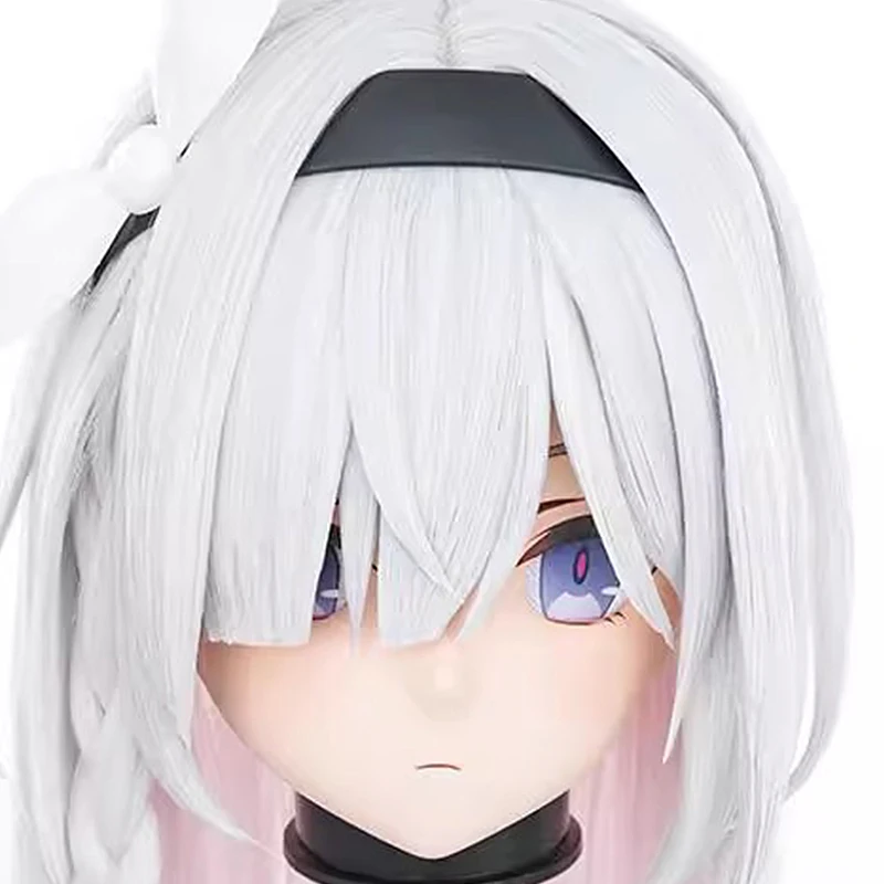 

(MEO224) Маска кигуруми ручной работы с замком на всю голову, мужской и женский, японский мультфильм, аниме, игровой персонаж, маска кигуруми