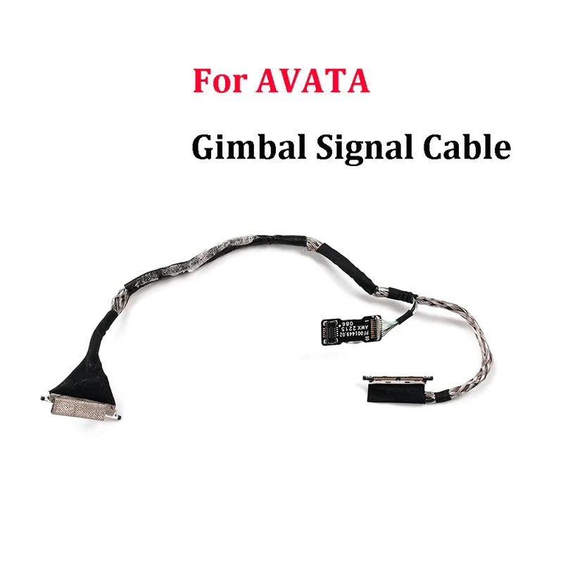 

Сигнальный кабель для замены дрона DJI Avata, плоский кабель PTZ, гибкий провод коаксиальной линии