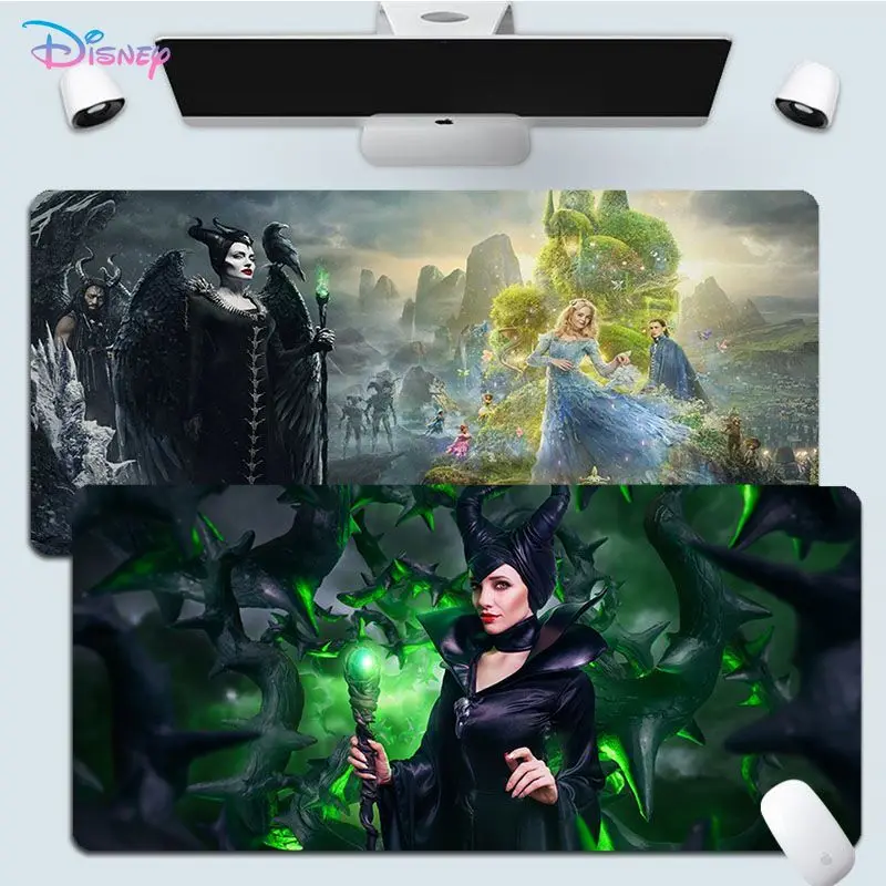 

Disney Maleficent Mousepad 90x40cm Big Keyboard Mat Table Mat Students Gamer Desktop Mousepad Gaming Mouse Pad PC Mouse Carpet