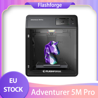 Flashforge Adventurer 5M Pro 3D Printer, Auto Leveling, 600mm/s Max Printing Speed, Remote Camera Monitoring, 220x220x220mm