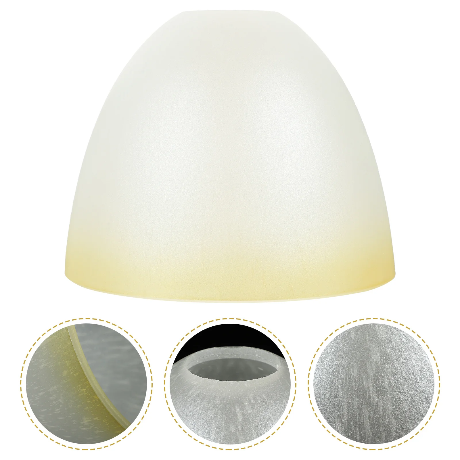 

2Pcs Glass Lamp Shade Cylinder Replacement Cover for Pendant Ceiling Light Fixture Decorative Hanging Lampshade Modern Simple