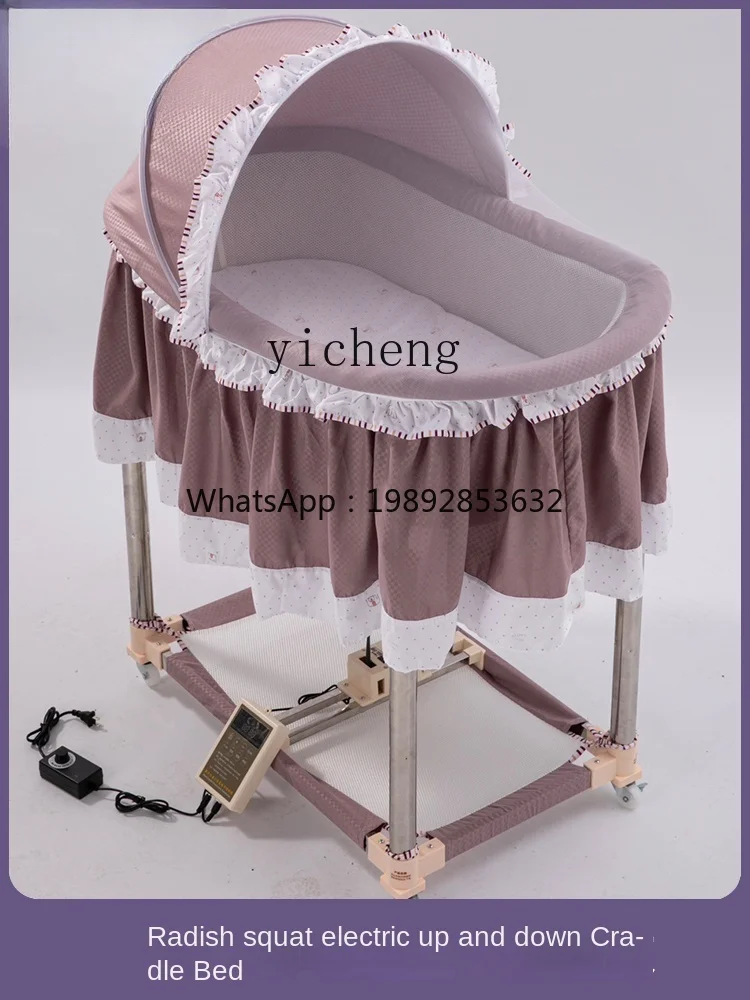 ZZ Baby Crib Movable Basinet Baby Cradle Baby Tocking in Fantastic Product Smart Electric Shakingbed