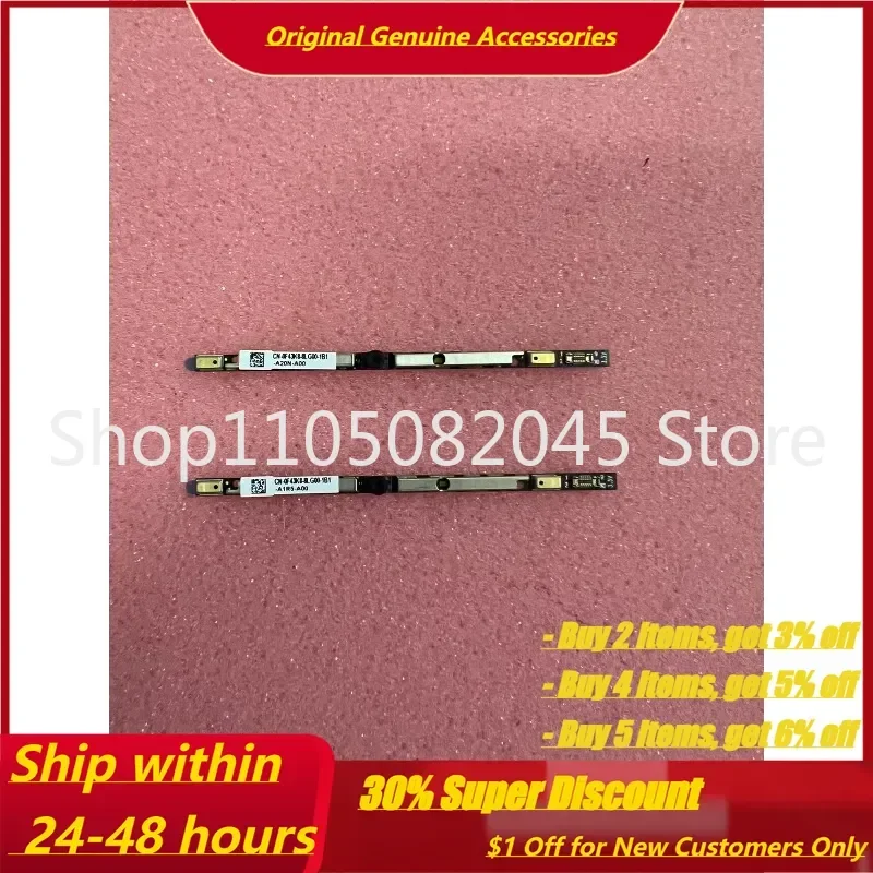 Cámara Web de Repuesto para Laptop Dell Inspiron 15-7510 5310 5515 7610, CN-0F43K8, Módulo de Cámara Web, Ensamblaje de Cámara Web