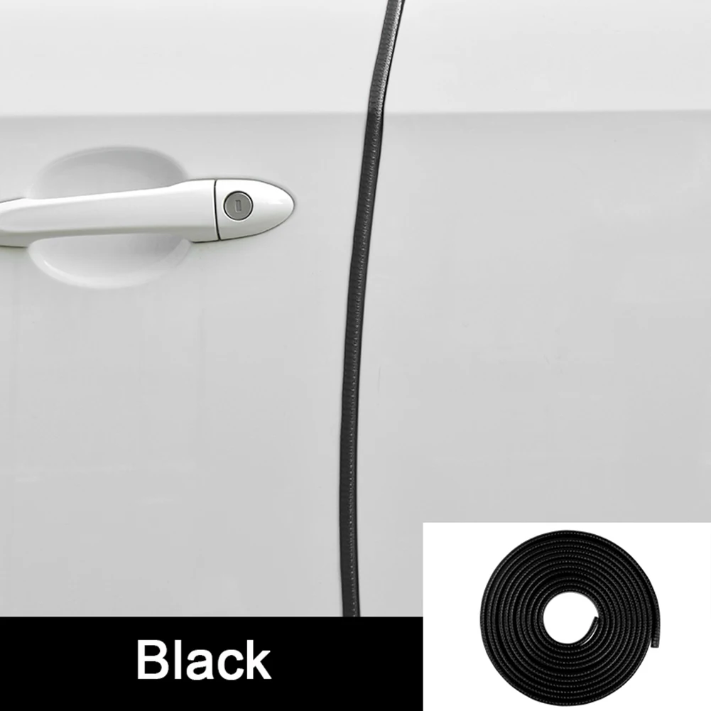 16ft U Shape Rubber Seal Car Door For Edge Guard Strip for Molding Trim Protectors Suitable for Vehicle Door Frames