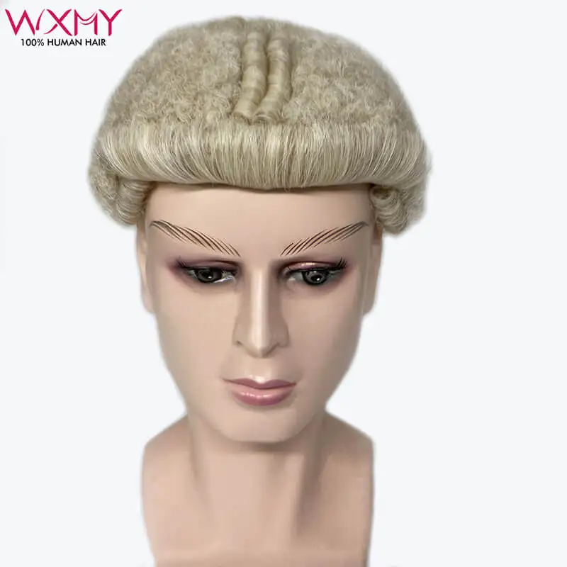 Traditional Judges Bench Wig 100% Handmade From The Finest Quality Horsehair Judicial Wigs For Formal Use in Court Barrister Wig