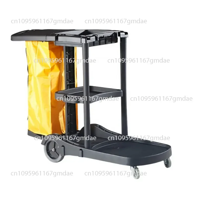 

AF08180 Multi-Purpose Cleaning Truck Trolley Cleaning Cart Cleaning Cart Tool Cart Room Service