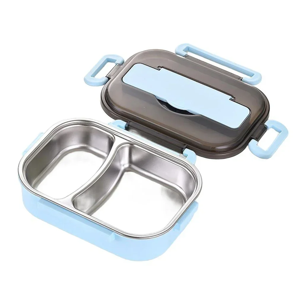Insulated Meal Box Portable Lunch Container Meal Prep 1L Capacity Compact Size Lightweight Design Rust Resistant