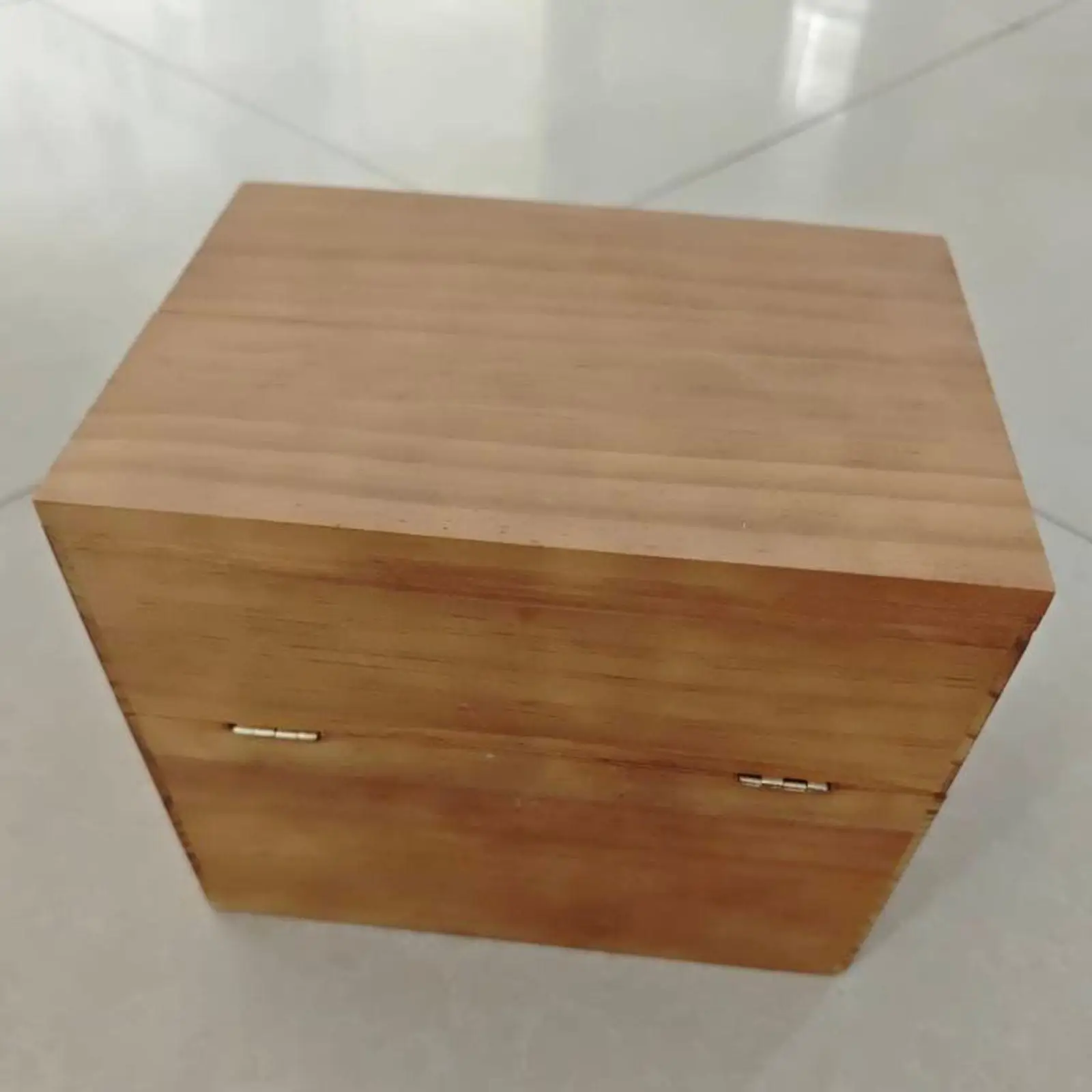 Essential Oil Storage Box Wooden Box Elegant for Displaying with 24 Compartments Rectangle for Nail Polish Trinket Fragrance