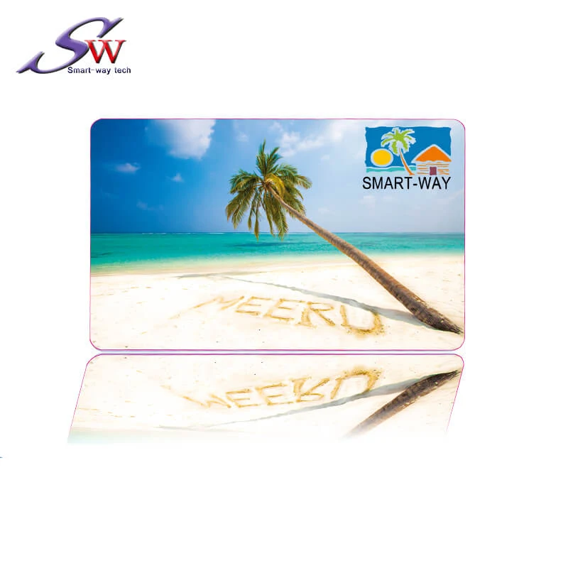 100pcs Customized 13.56mhz Rfid Contactless NFC Printed Business Card