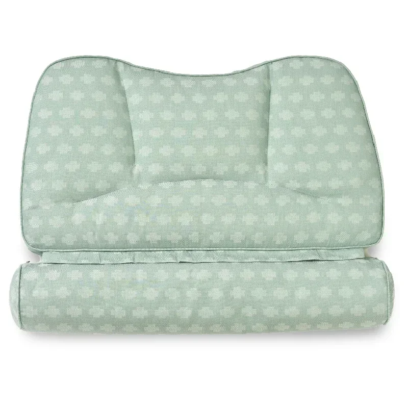 

Partition Cervical Protection Pillow Pure Whole Buckwheat Hull Helps Sleep Soba Hind