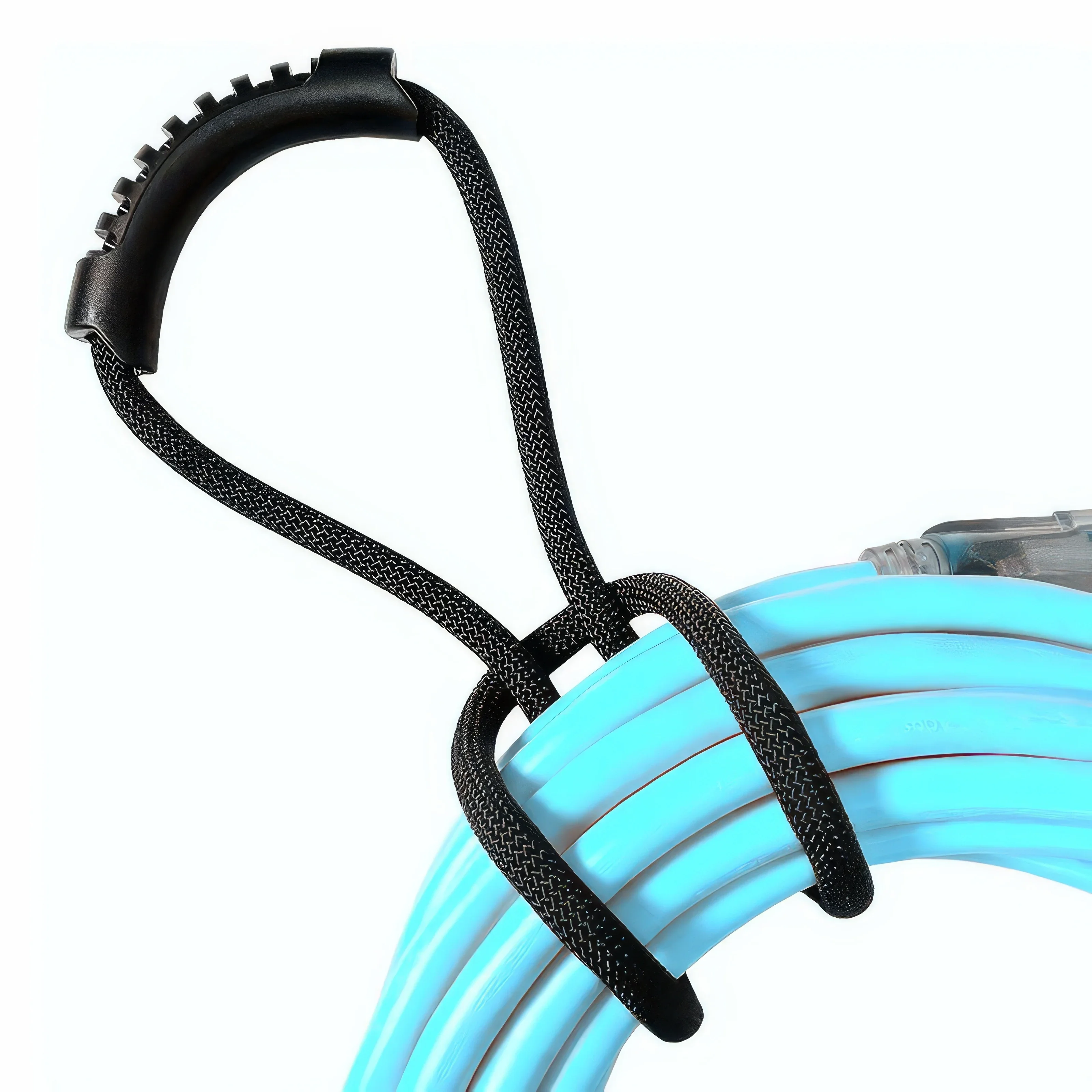 

1 Pcs Convenient and Simple Black Weight Binding Strap, Effectively Saving Space and Suitable for Daily Home Use