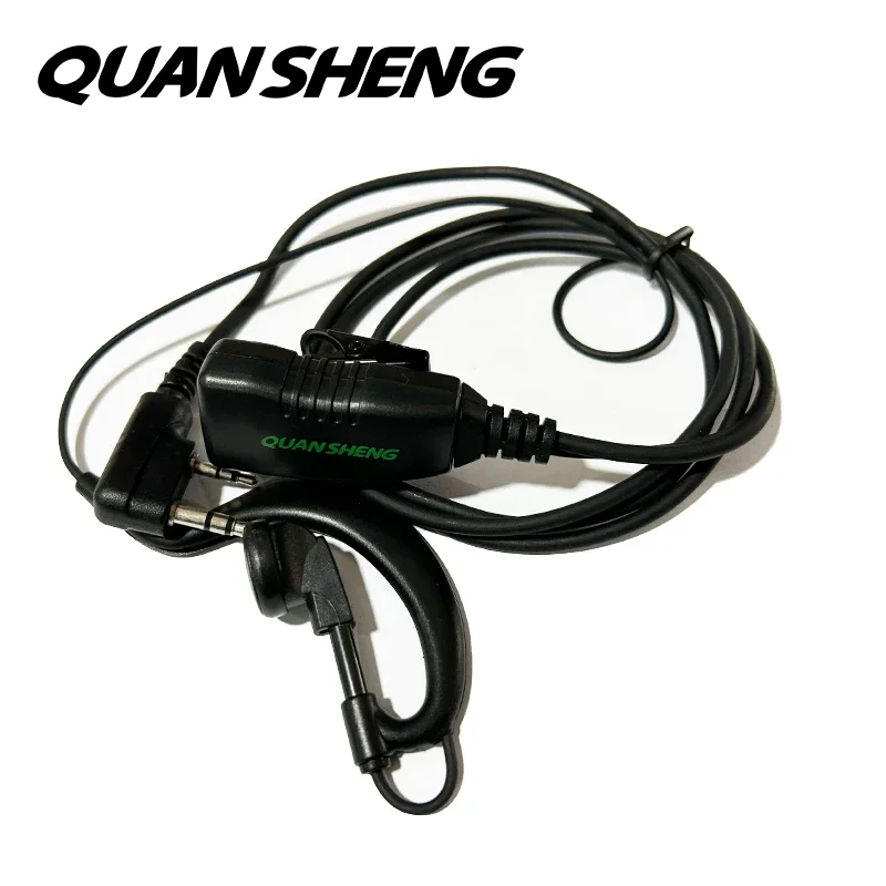 

QUANSHENG MARS8 Two Way Radio Earphones