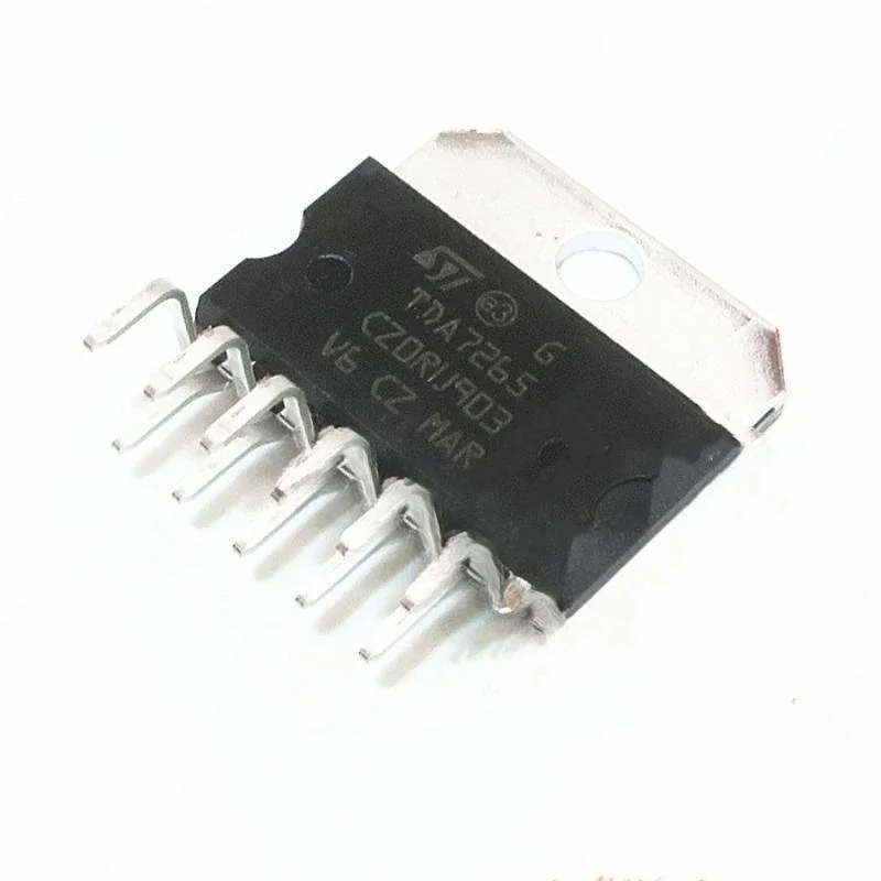5Pcs/Lot	 	TDA7265	 	11-Multiwatt	 	Help PCBA Complete BOM And Material List