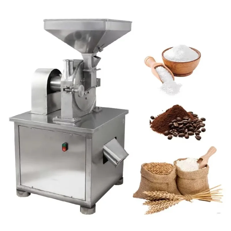 Spice Tapioca Flour Grain Wheat Grinder Whole Wheat Flour Corn Mill N70