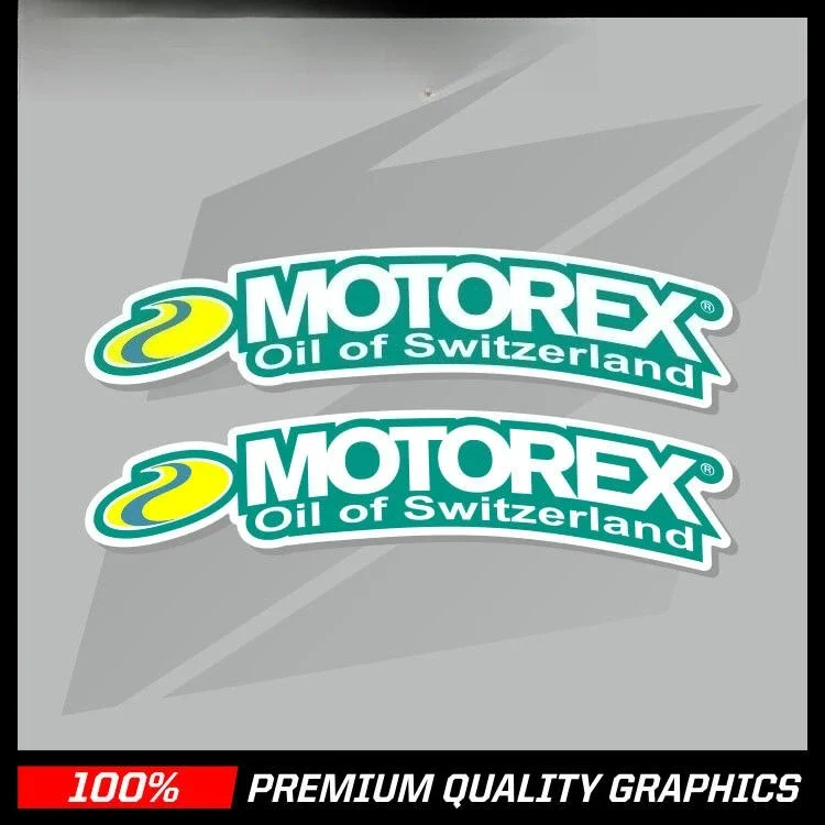 Motorex Fender Motocross Graphics MX Aufkleber YZF CRF RMZ KXF SX SXF 125 250 450 Motorrad Aufkleber – Detail 6