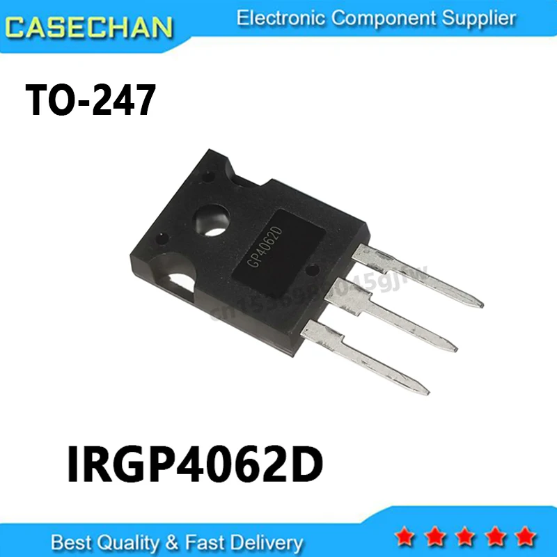 

5PCS IRGP4062D GP4062D GP4062 4062D TO-247 24A 600V