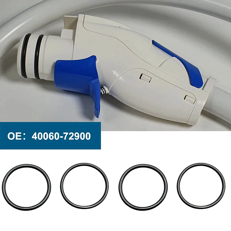 4PCS Trigger Grip Water Pump 'O' Rings Kit For Truma Ultraflow Replacement For TR0801 RV Replacement Accessories