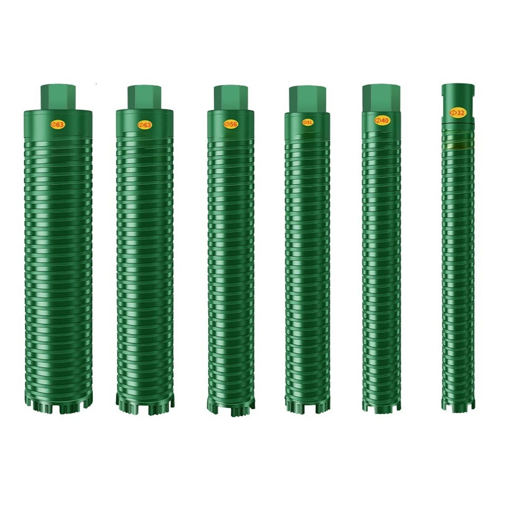 فتحة فتحات للحصى ، الحفر الجاف والرطب ، الأسمنت عالي الجودة