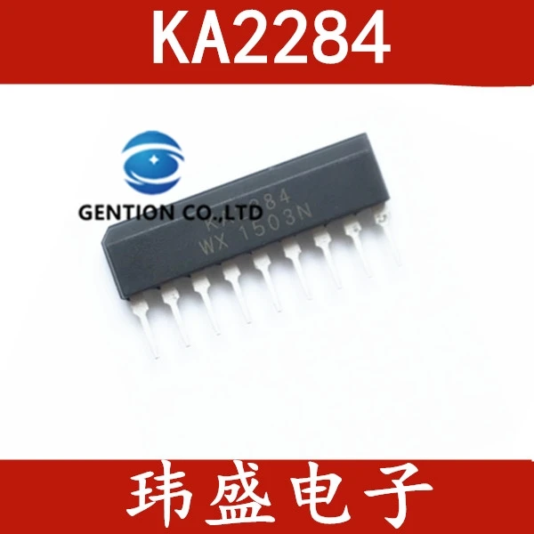 

10 шт. KA2284 SIP9 индикатор уровня 2284 AC/DC драйвер IC в наличии 100% новый и оригинальный