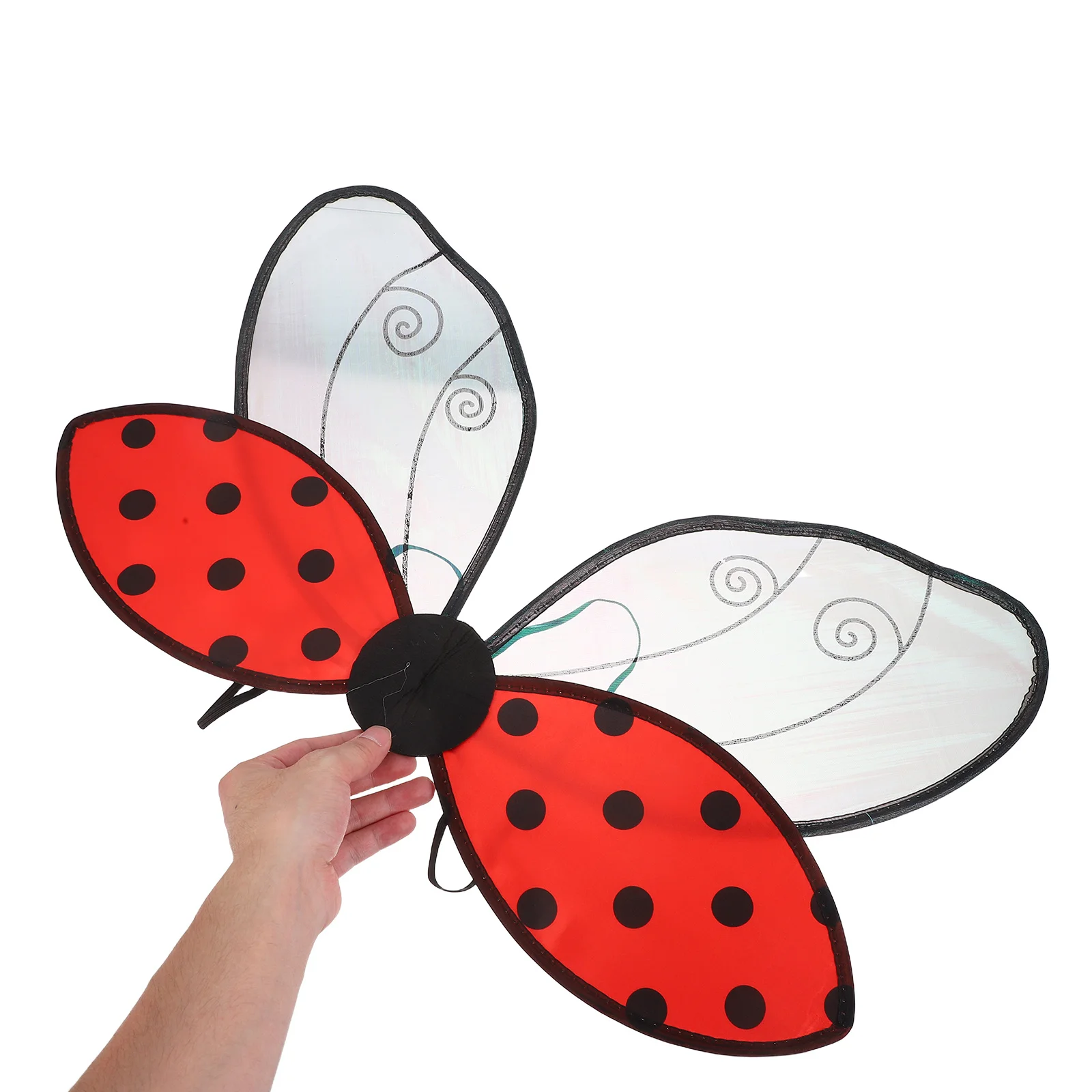 1 ensemble 1 ensemble coccinelle ailes antenne bandeau Cosplay accessoires de déguisement pour les femmes fête carnaval Halloween habiller-animal