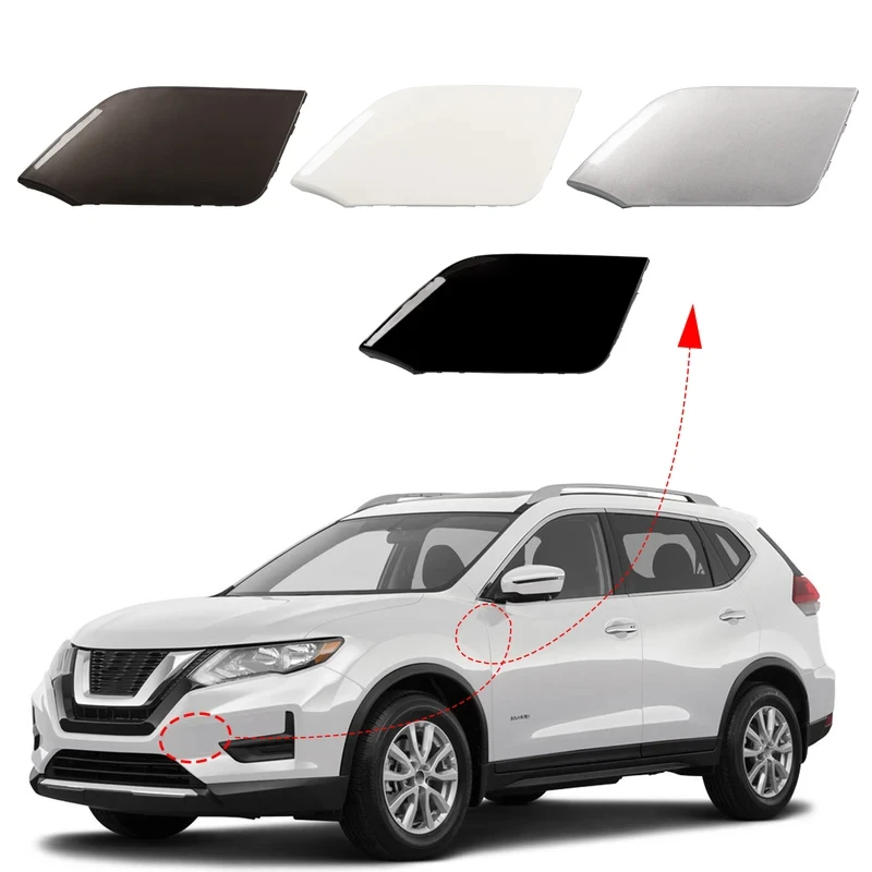 High Quality Car Front Bumper Tow Hook Cover Cap Trailer Towing Eye 622A0-6FL0H X-Trail T32 2017-2020