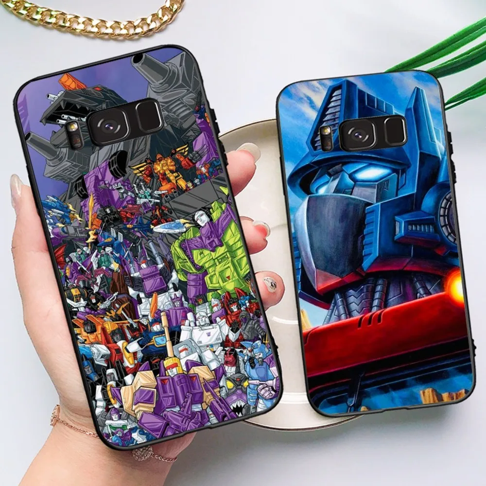 Cartoon T-Transformers Autobot Phone Case For Samsung Note 8 9 10 20 Pro Plus Lite M 10 11 20 30 21 31 51 A 21 22 42 02 03