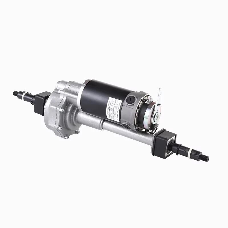 

350W 24V Q1A Мотор-редуктор постоянного тока для задней оси, трансмиссия для скутеров, электрических инвалидных колясок, малогабаритных тележек, силовая установка
