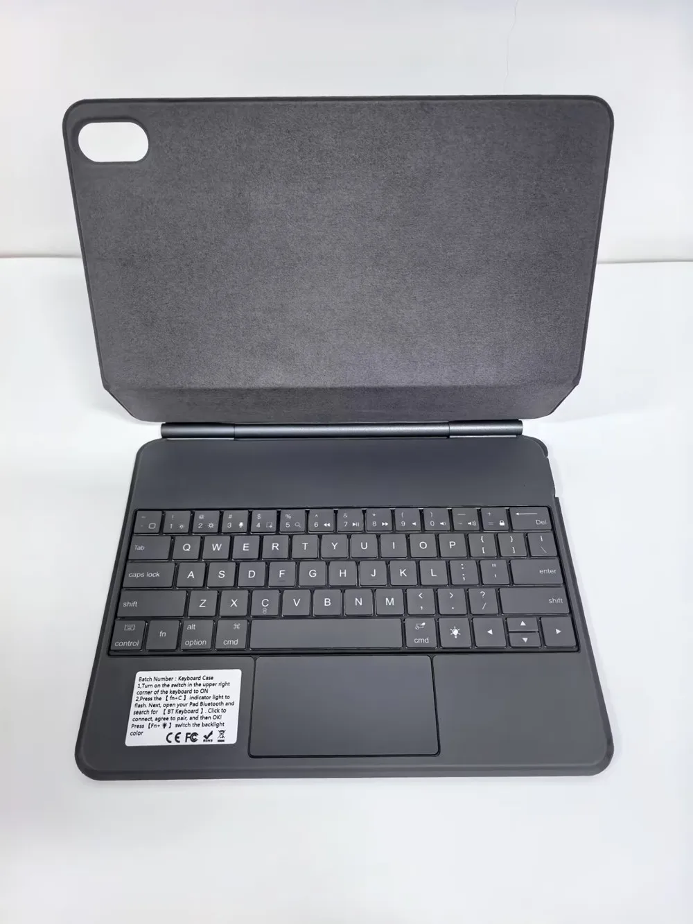 Magic Keyboard für OnePlus Pad 4 Hülle 13,2 Zoll One Plus Pad 4 Oneplus Pad4 OPPO Pad5 Pro 13,2" Smart Multi-Touch Tastaturabdeckung – Detail 10