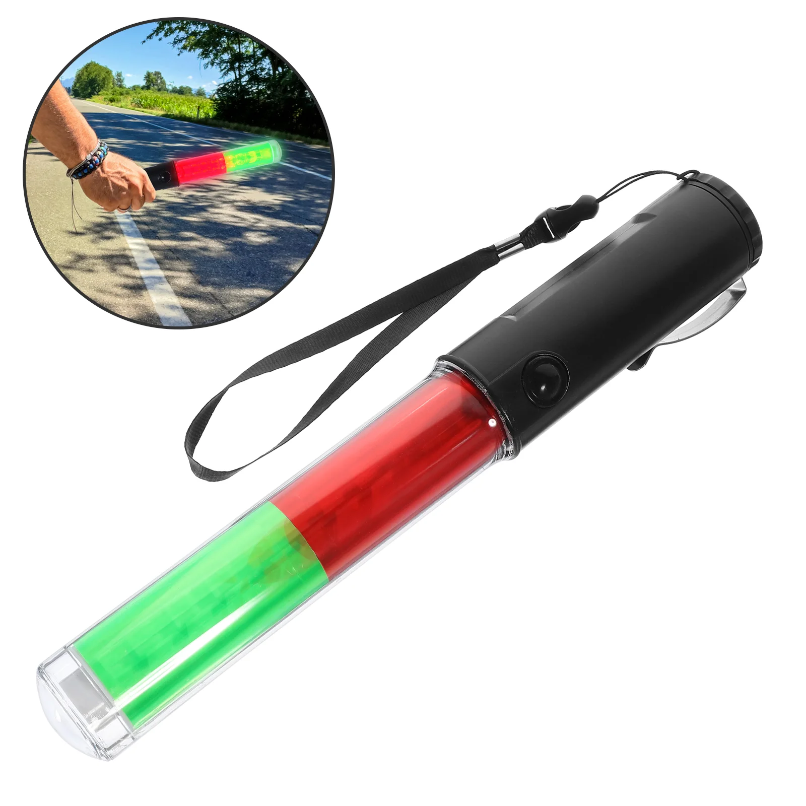 Concert Glow Sticks Flashlight Holiday Luminous Cheering for Party Fans Warning Signal Decor Abs